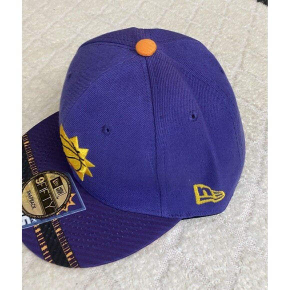 New Era 59Fifty Phoenix Suns Embroidered SnapBack Hat Hardwood Classics OS - Picture 9 of 16